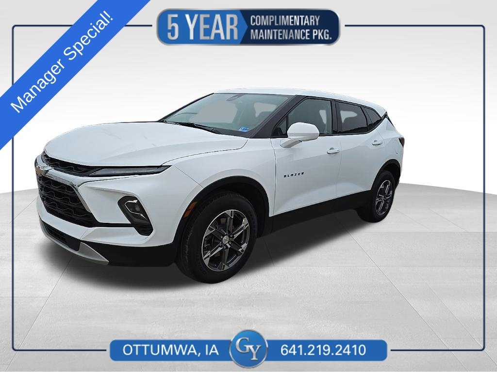 Used 2025 Chevrolet Blazer LT w/2LT SUV
