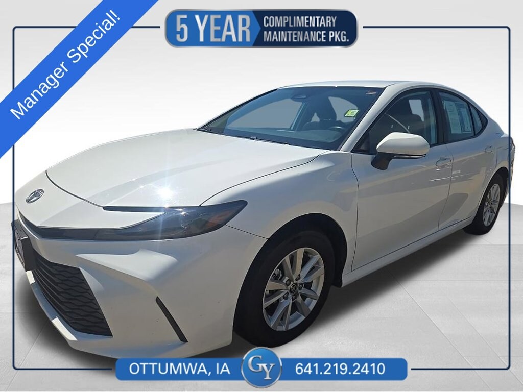 Certified 2025 Toyota Camry Sedan