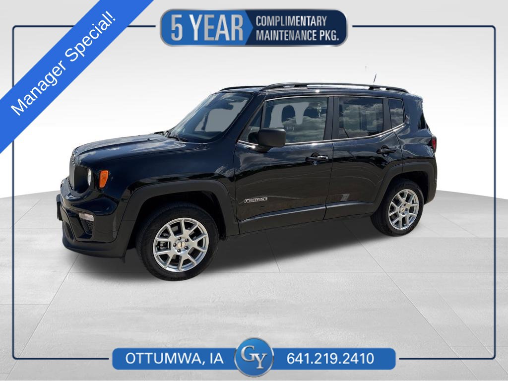 Used 2022 Jeep Renegade Latitude SUV