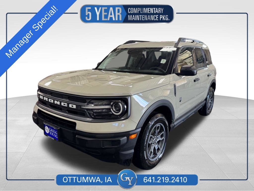 2024 Ford Bronco Sport Big Bend