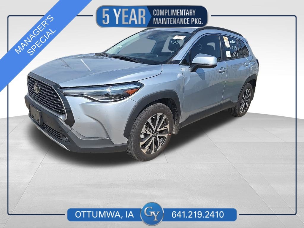 Used 2023 Toyota Corolla Cross XLE SUV