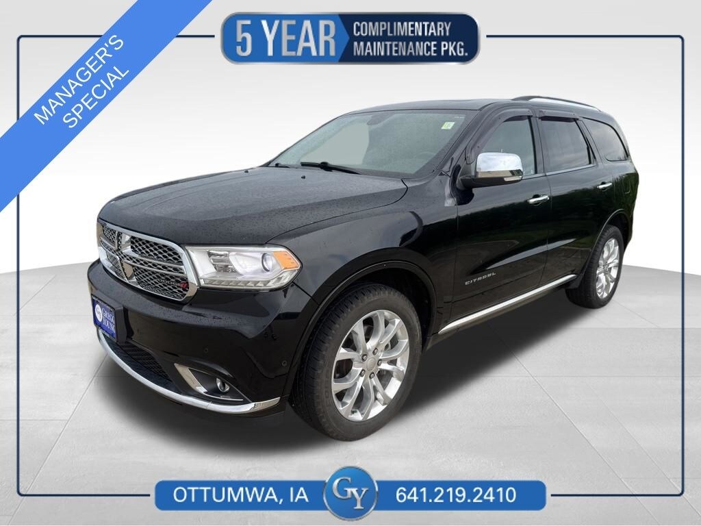Used 2018 Dodge Durango Citadel SUV