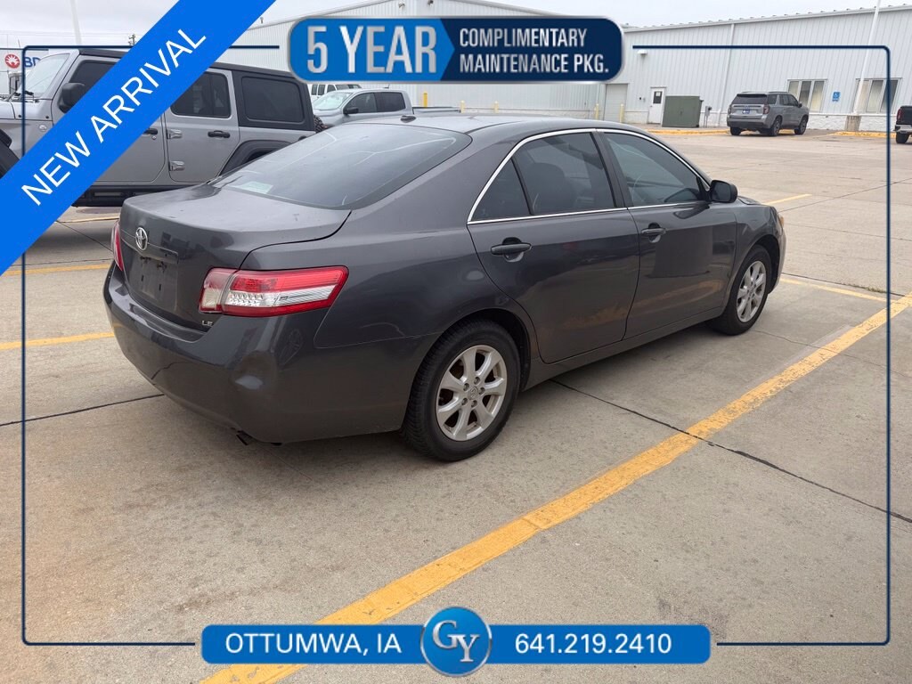 Used 2011 Toyota Camry LE Sedan