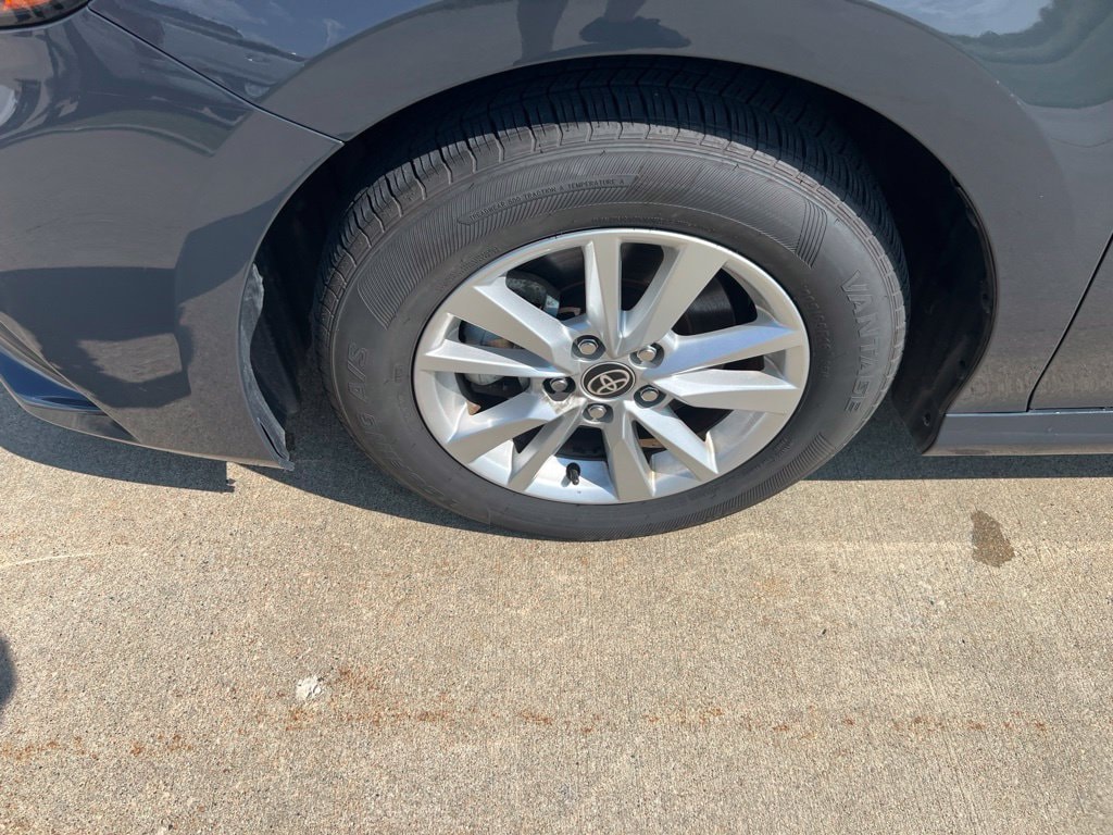 Used 2025 Toyota Camry LE Sedan