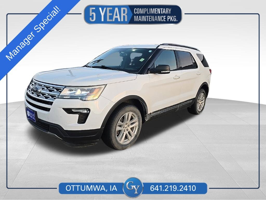 Used 2019 Ford Explorer XLT SUV