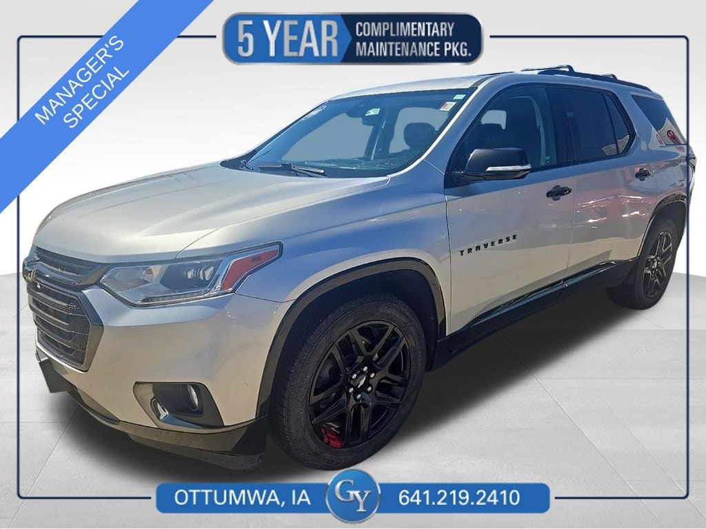 Used 2019 Chevrolet Traverse Premier SUV