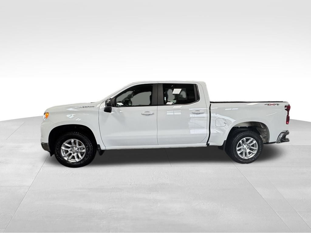 Used 2022 Chevrolet Silverado 1500 LT w/1LT Truck Crew Cab