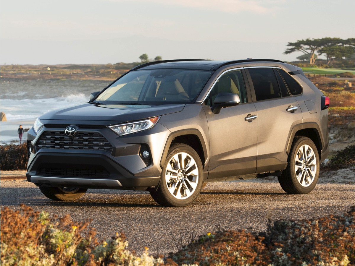 Used 2020 Toyota RAV4 Limited SUV