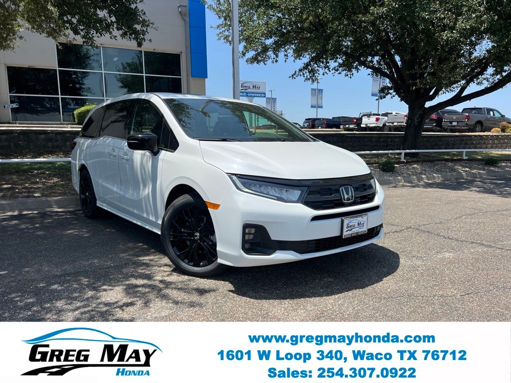 2026 Honda Odyssey Sport-L Van Passenger