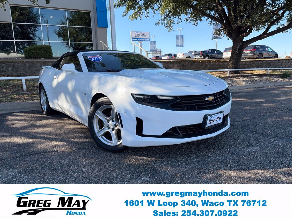 2020 Chevrolet Camaro