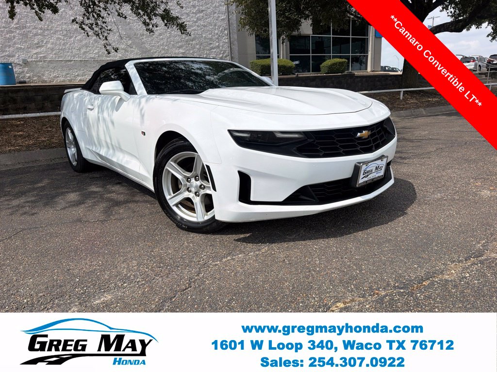 2020 Chevrolet Camaro 1LT
