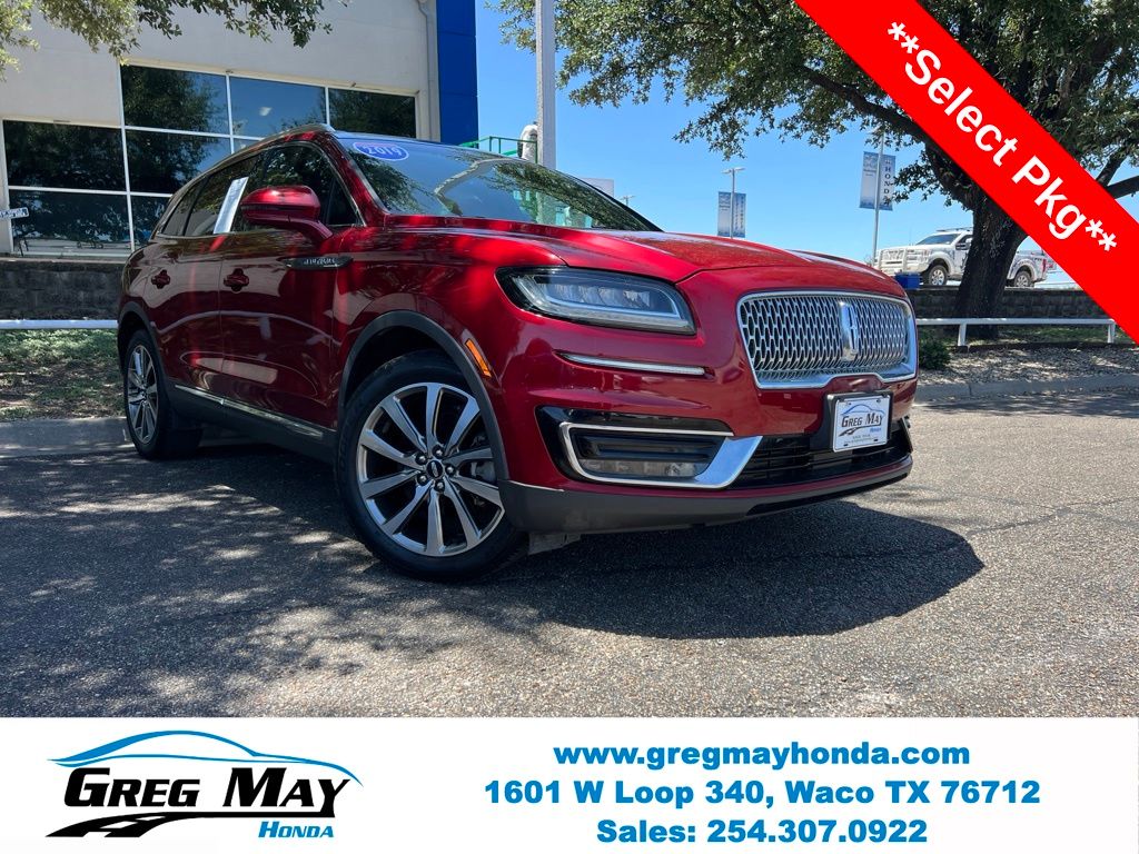 2019 Lincoln Nautilus