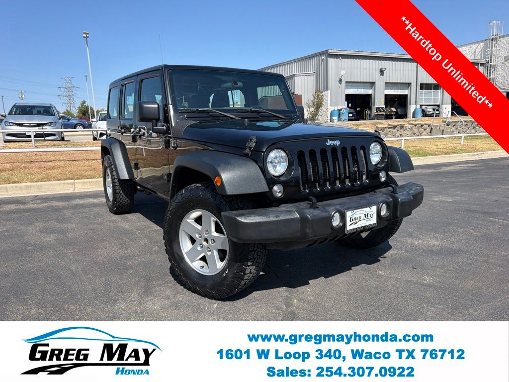 2018 Jeep Wrangler JK Unlimited