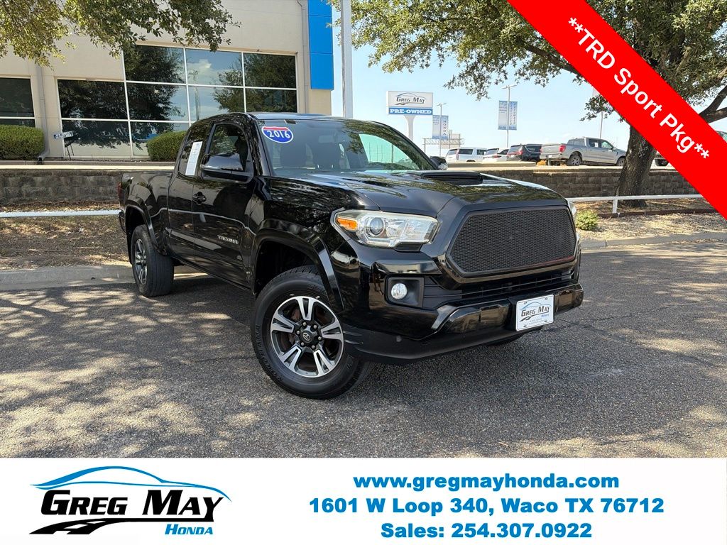 2016 Toyota Tacoma TRD Sport