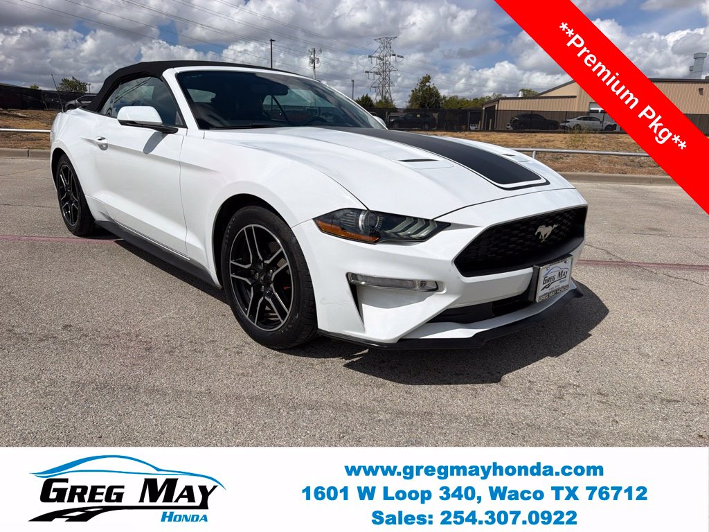 2020 Ford Mustang EcoBoost