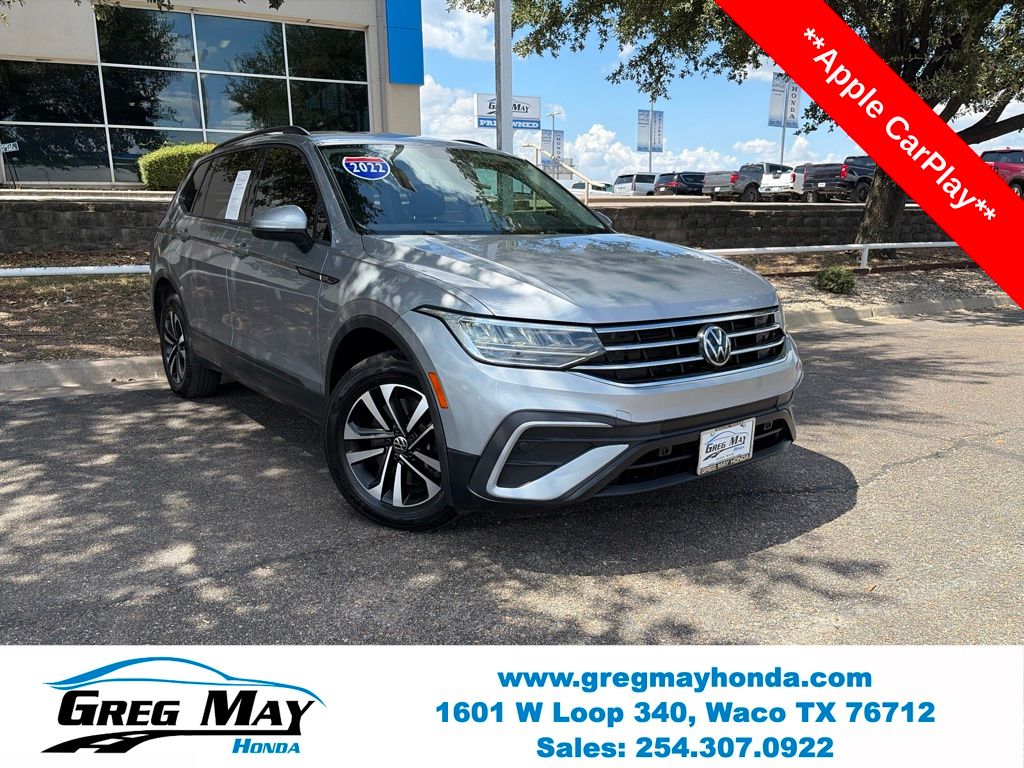 2022 Volkswagen Tiguan S