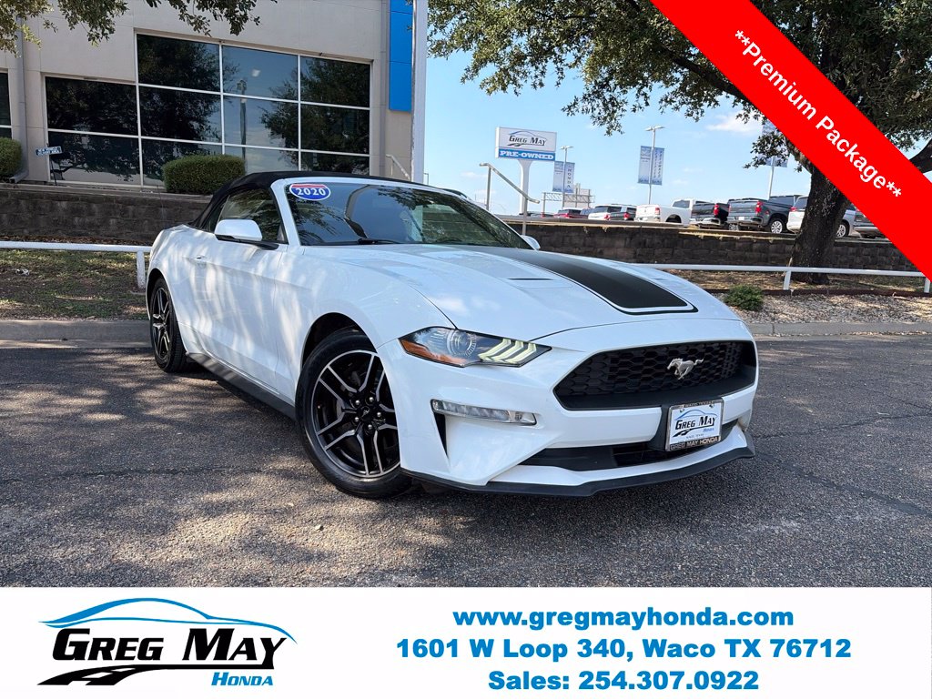 2020 Ford Mustang EcoBoost