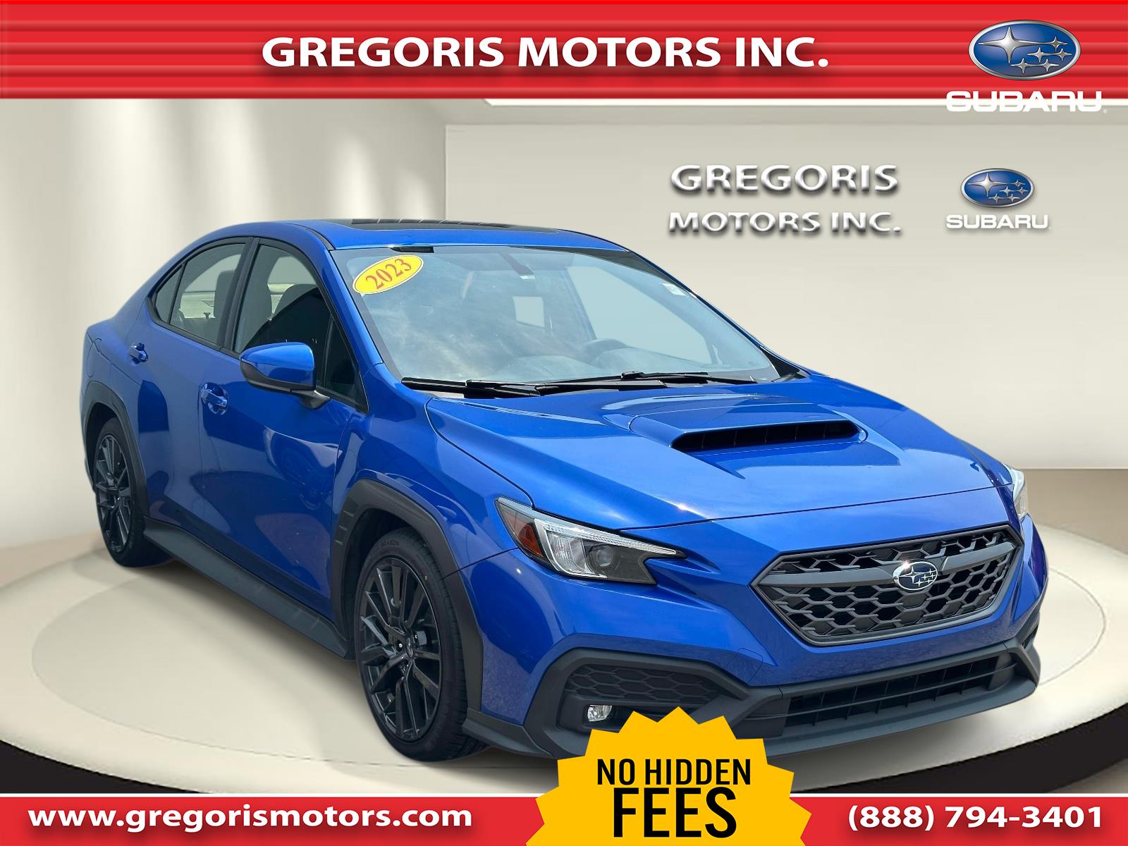 2023 Subaru WRX Premium