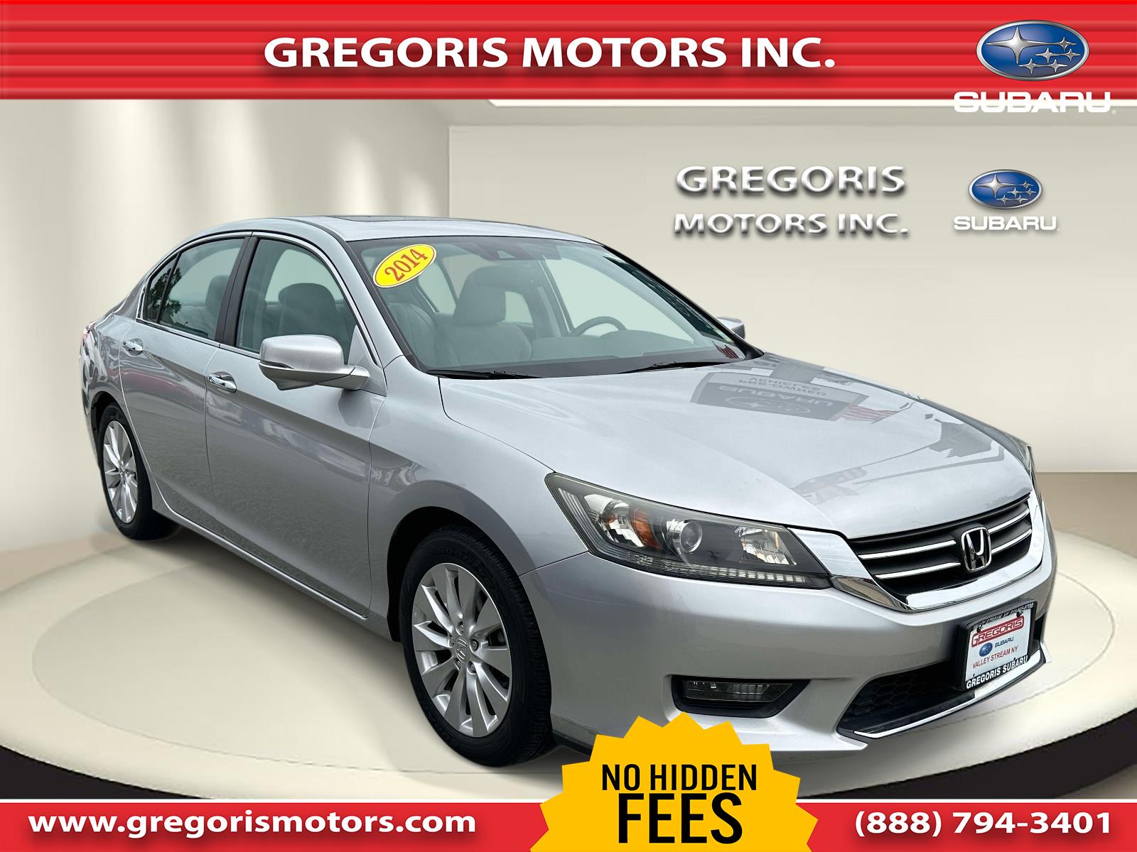 2014 Honda Accord EX-L