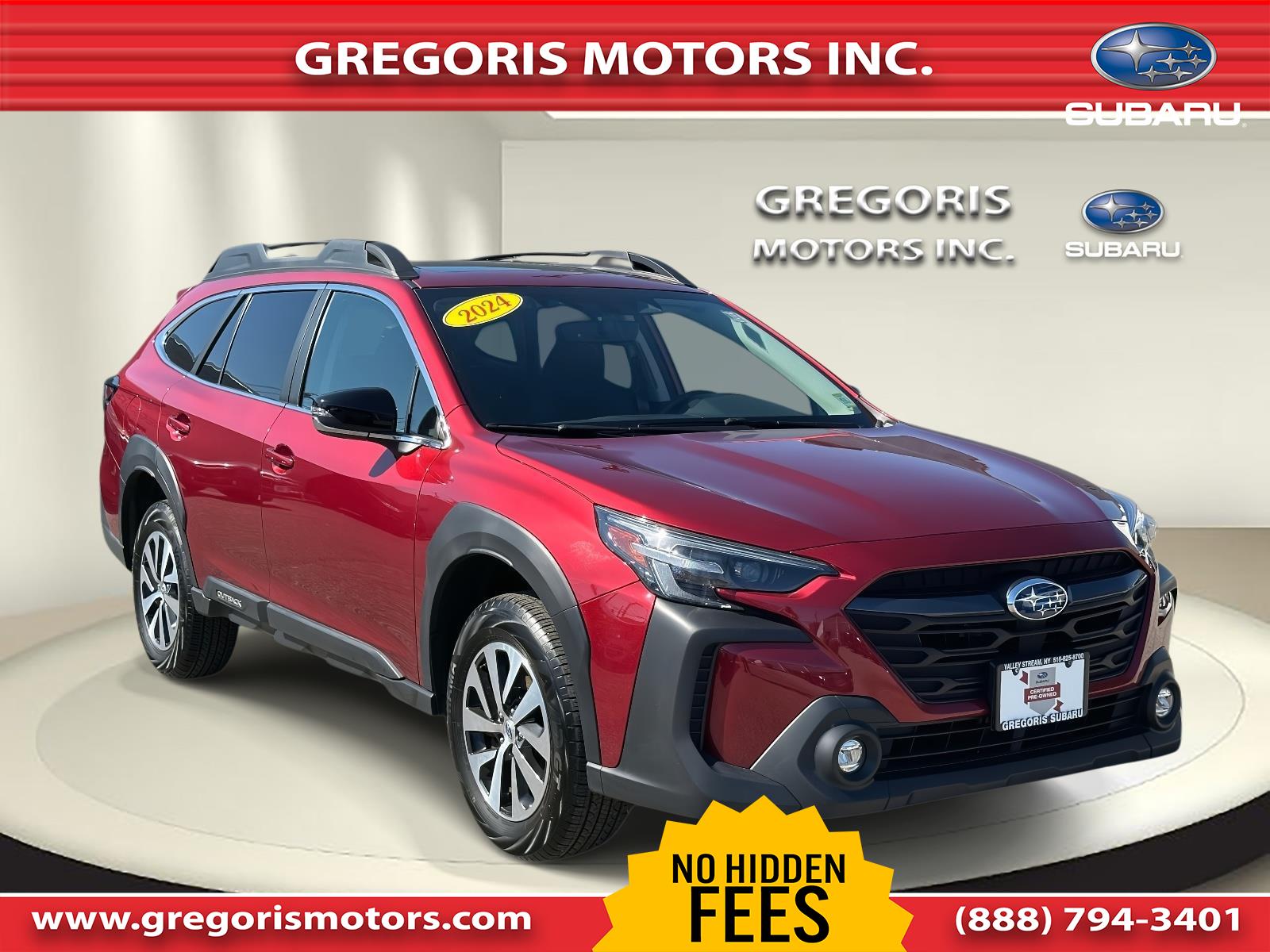 Used 2024 Subaru Outback Premium SUV near Manhattan, NY