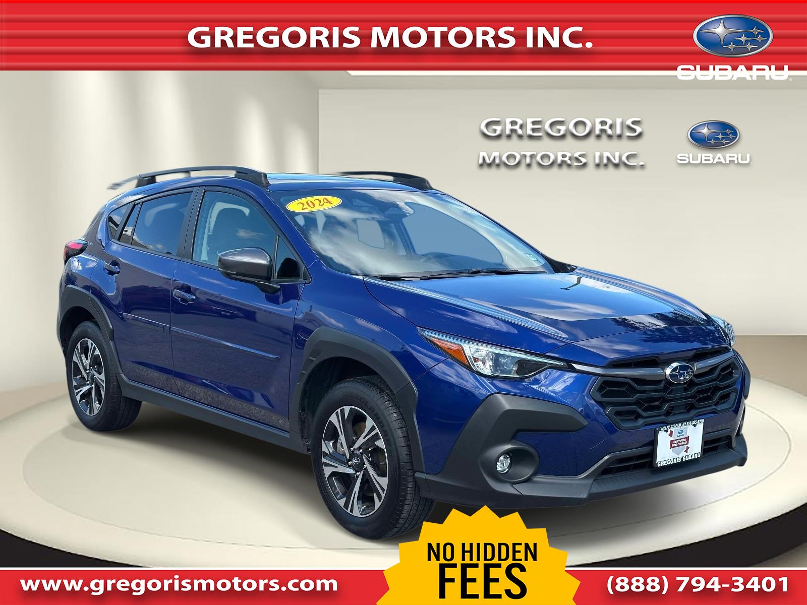 2024 Subaru Crosstrek Premium