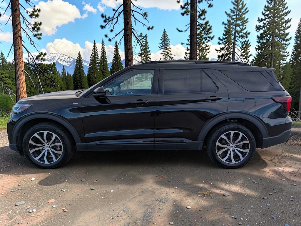 Certified 2025 Ford Explorer ST-Line SUV