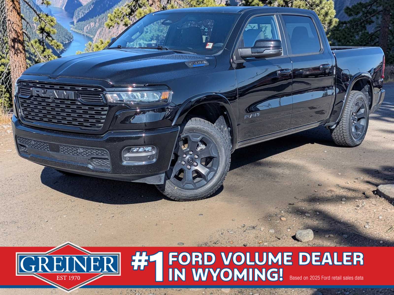 2025 RAM 1500 Pickup
