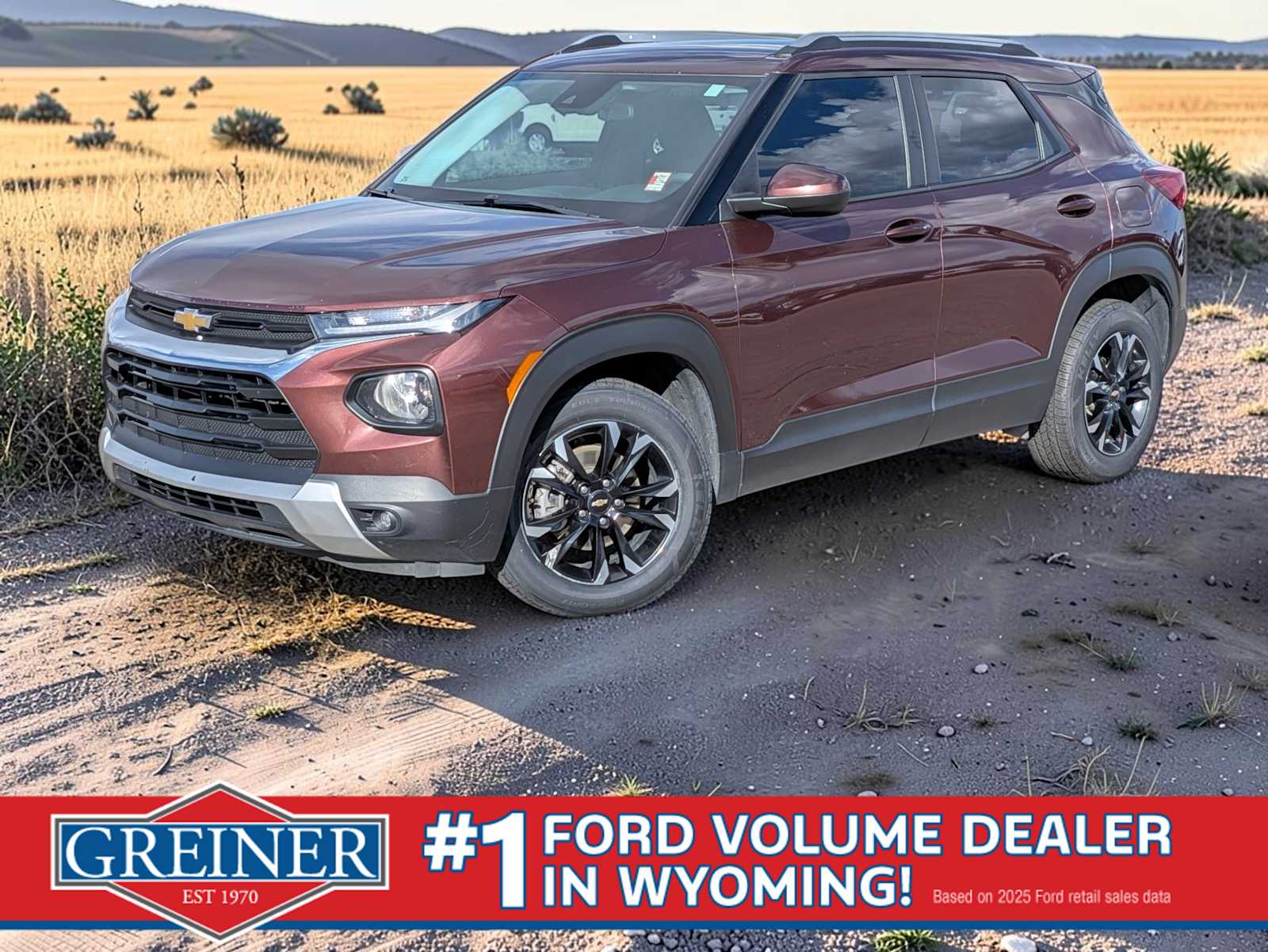 2022 Chevrolet Trailblazer LT