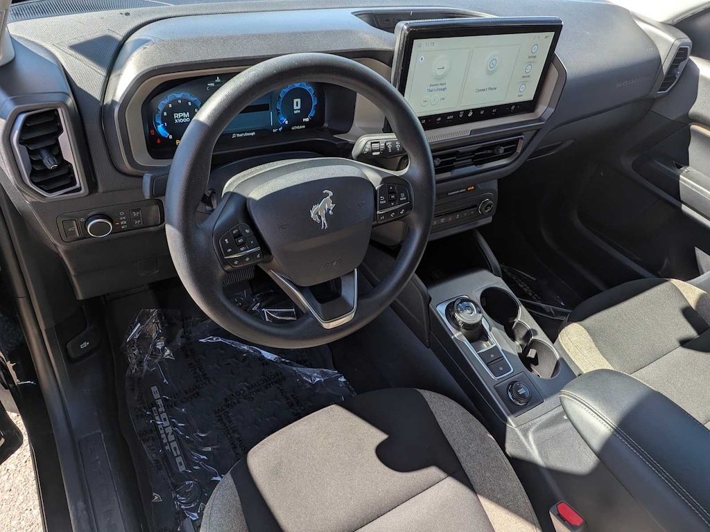 Certified 2025 Ford Bronco Sport Big Bend SUV