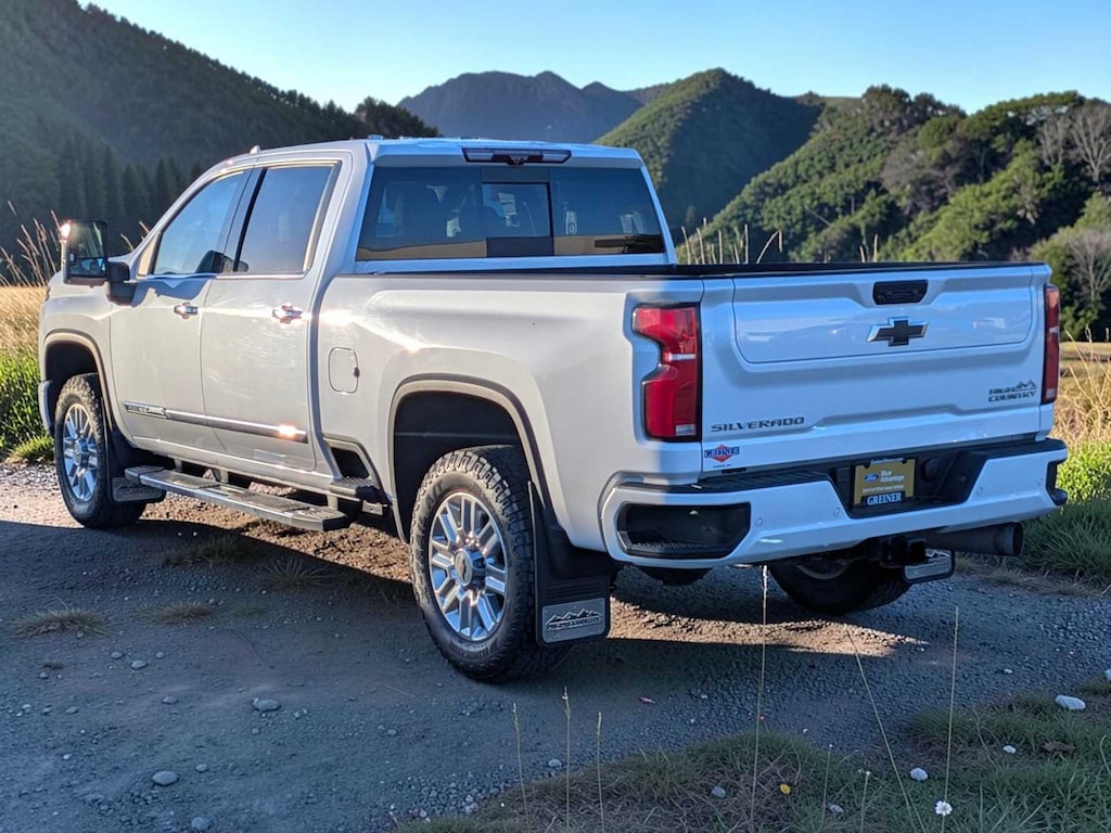 Certified 2024 Chevrolet Silverado 2500HD High Country CREW CAB SHORT BED TRUCK