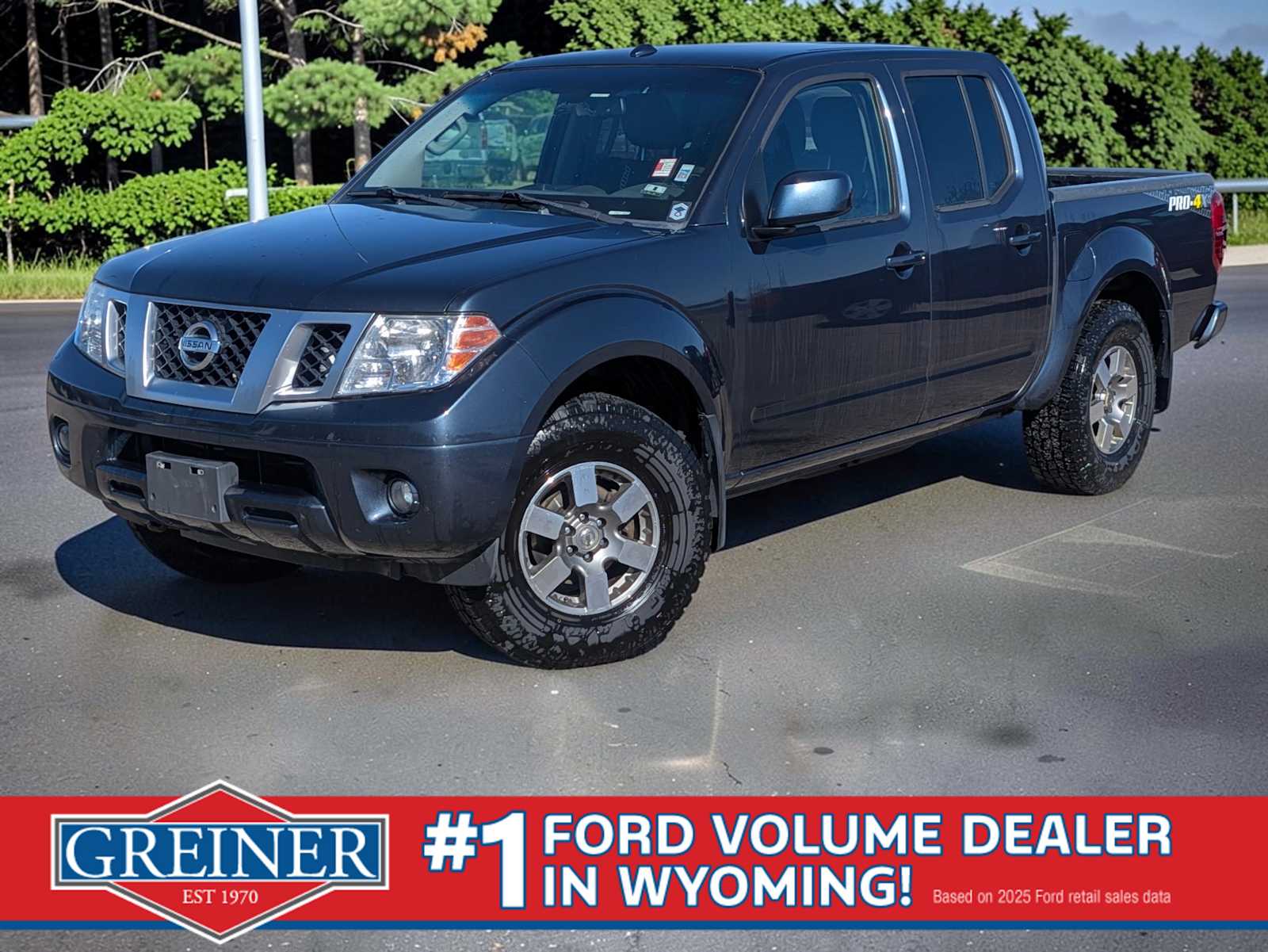 2013 Nissan Frontier