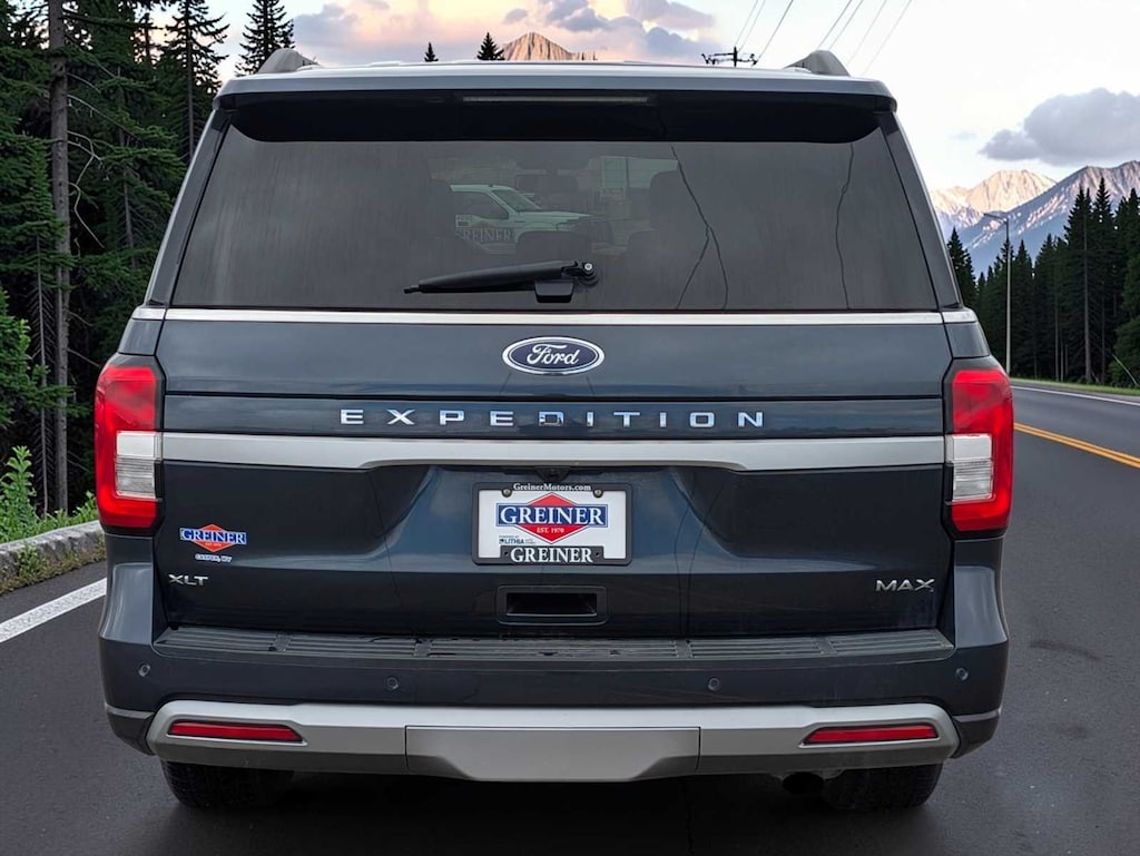 Certified 2024 Ford Expedition Max XLT SUV