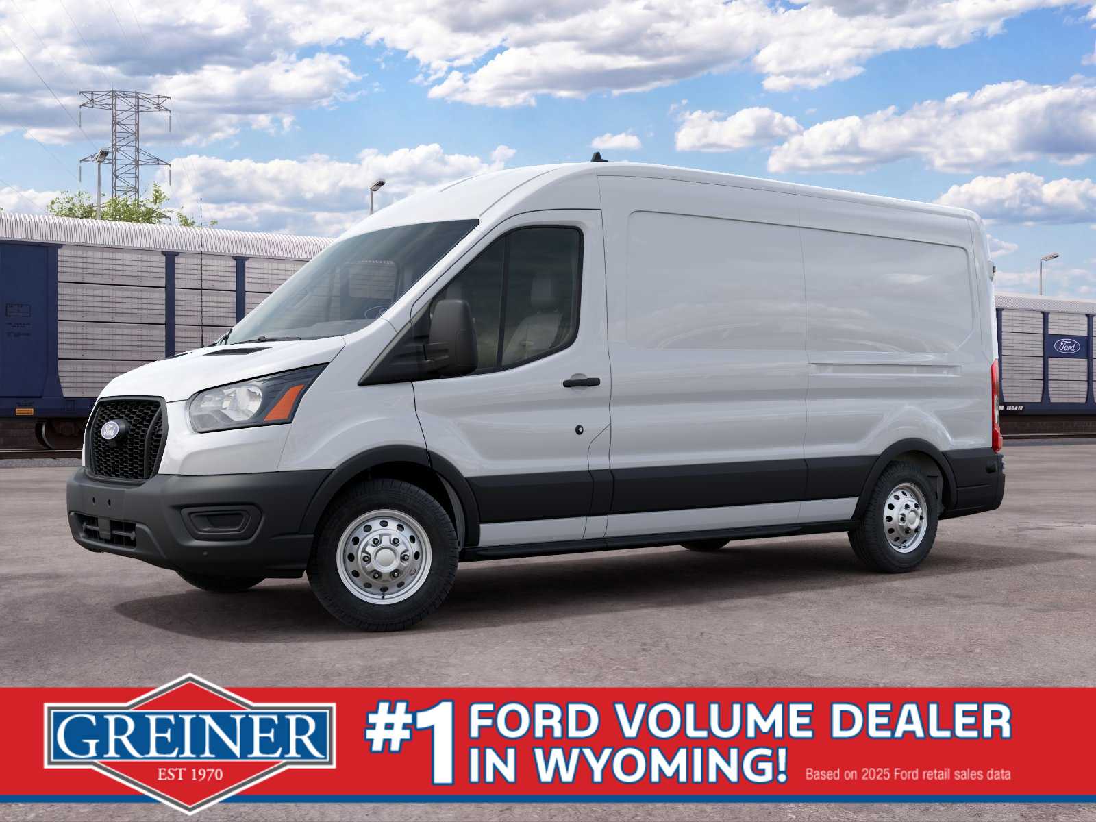 2027 Ford Transit Van Base