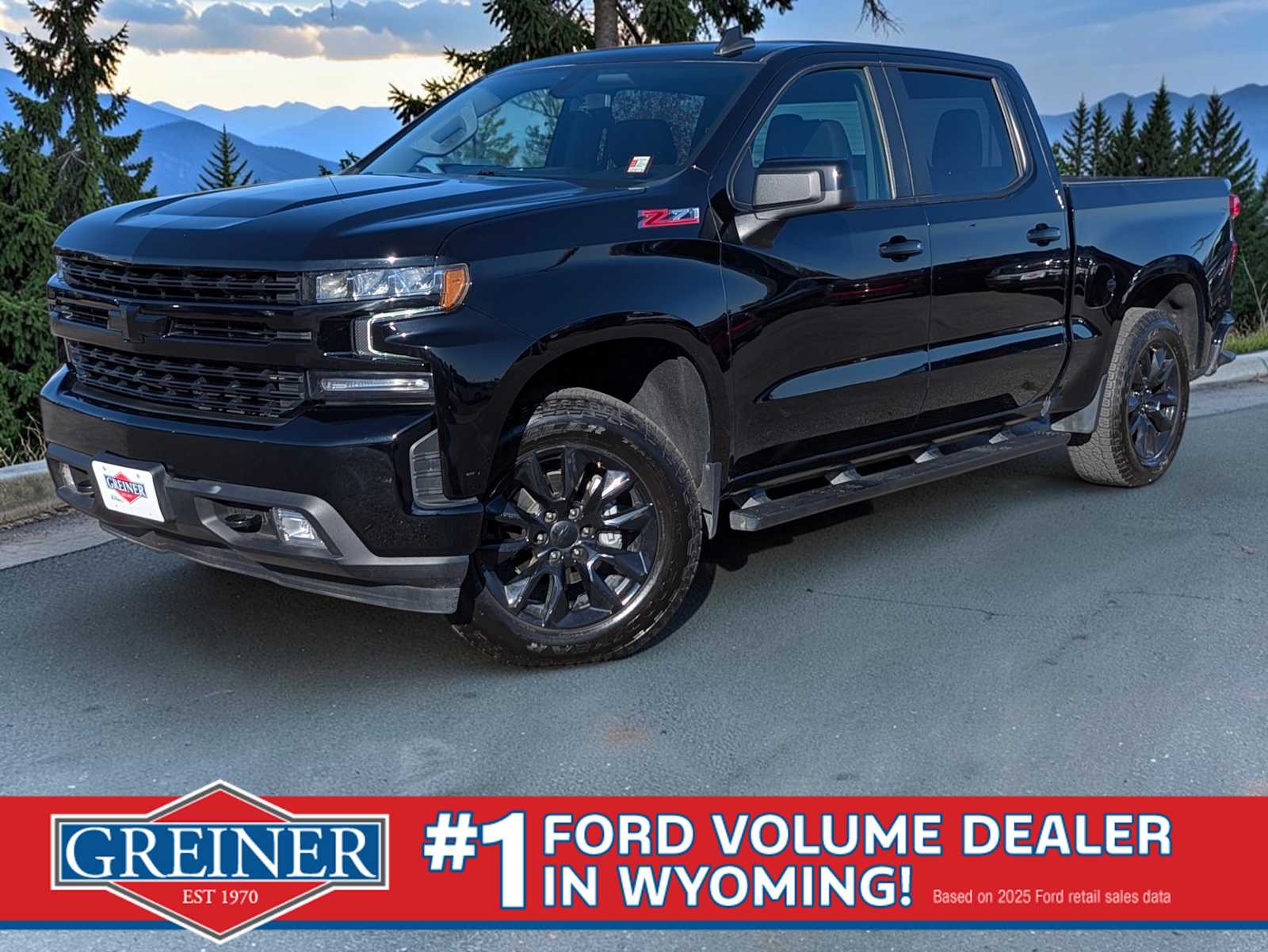 Certified 2021 Chevrolet Silverado 1500 RST CREW CAB SHORT BED TRUCK
