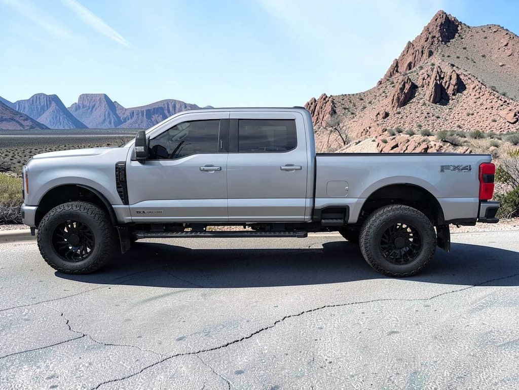 Certified 2024 Ford Super Duty F-350 SRW Lariat Truck Crew Cab