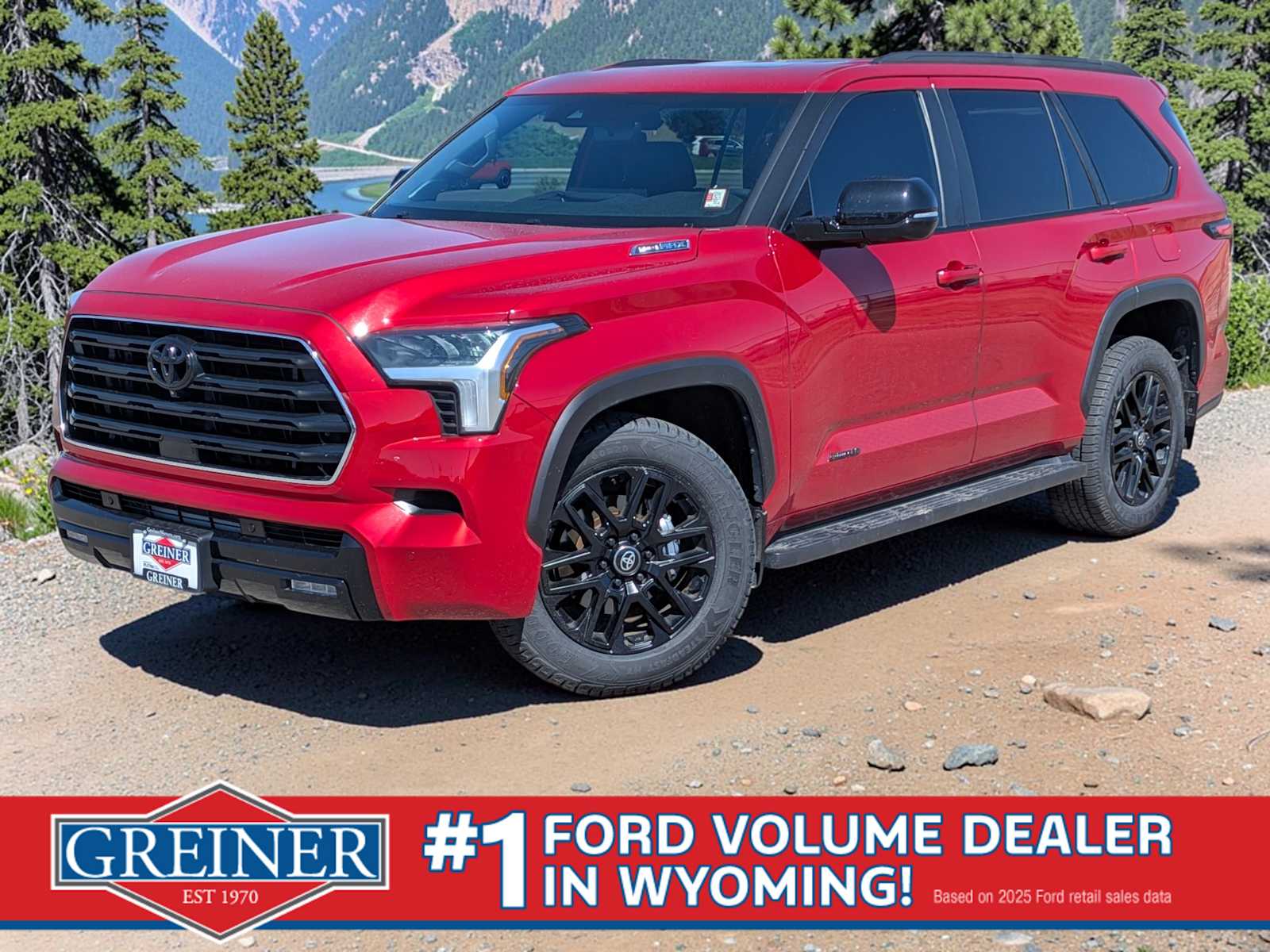 2025 Toyota Sequoia