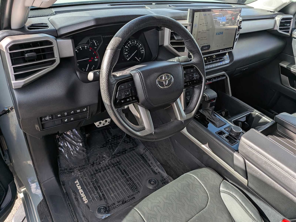 Certified 2023 Toyota Tundra Limited CREW CAB SHORT BED TRUCK