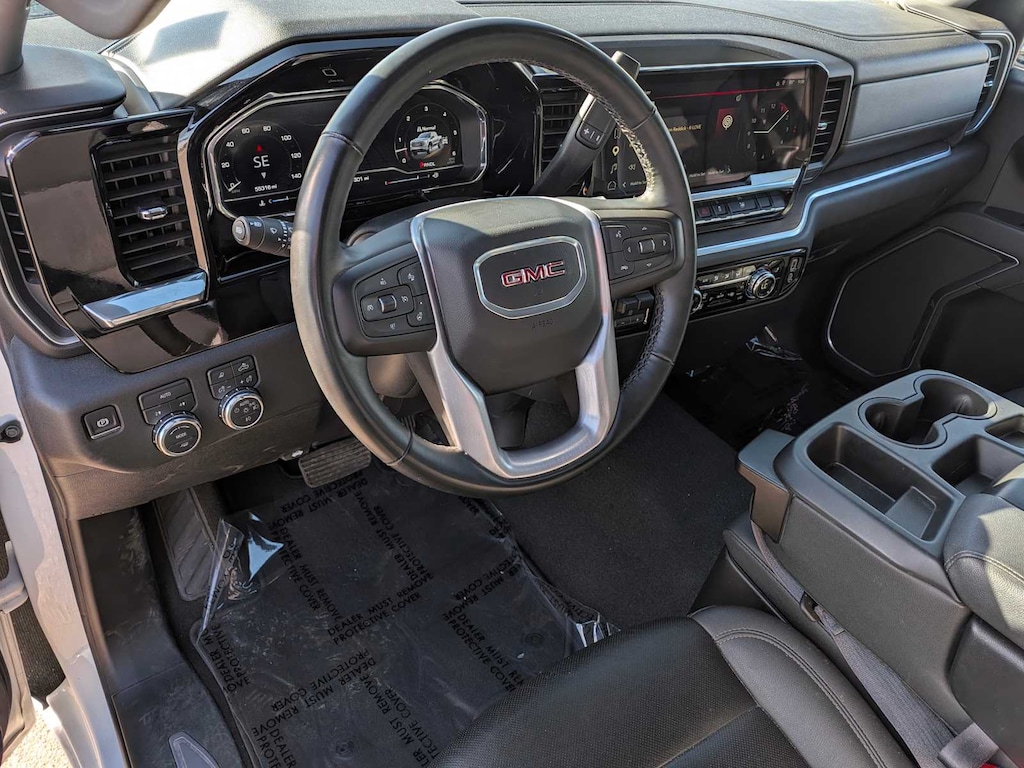 Certified 2025 GMC Sierra 1500 SLT Truck Crew Cab