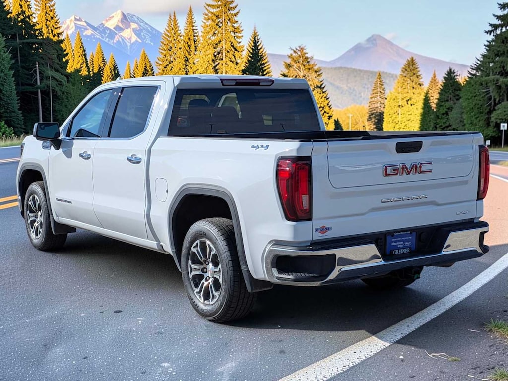 Certified 2025 GMC Sierra 1500 SLT Truck Crew Cab