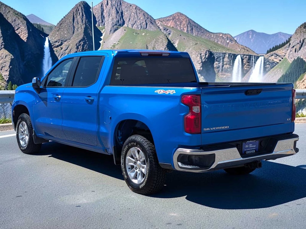 Certified 2025 Chevrolet Silverado 1500 LT Truck Crew Cab