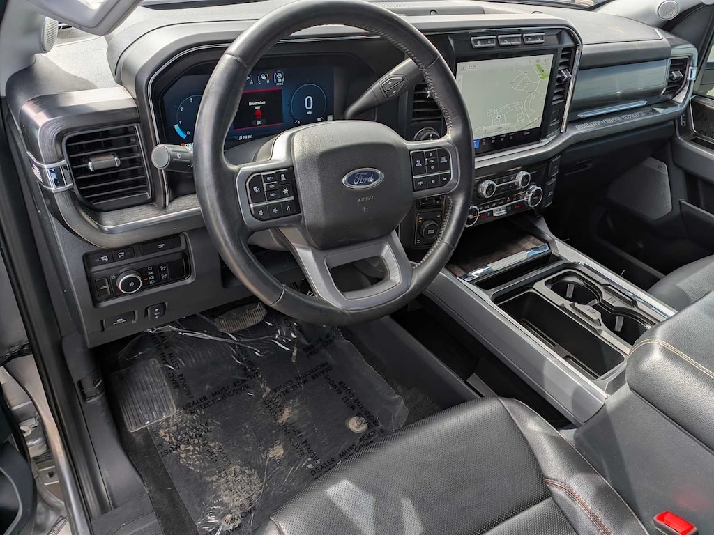 Certified 2024 Ford Super Duty F-350 SRW Lariat Truck Crew Cab