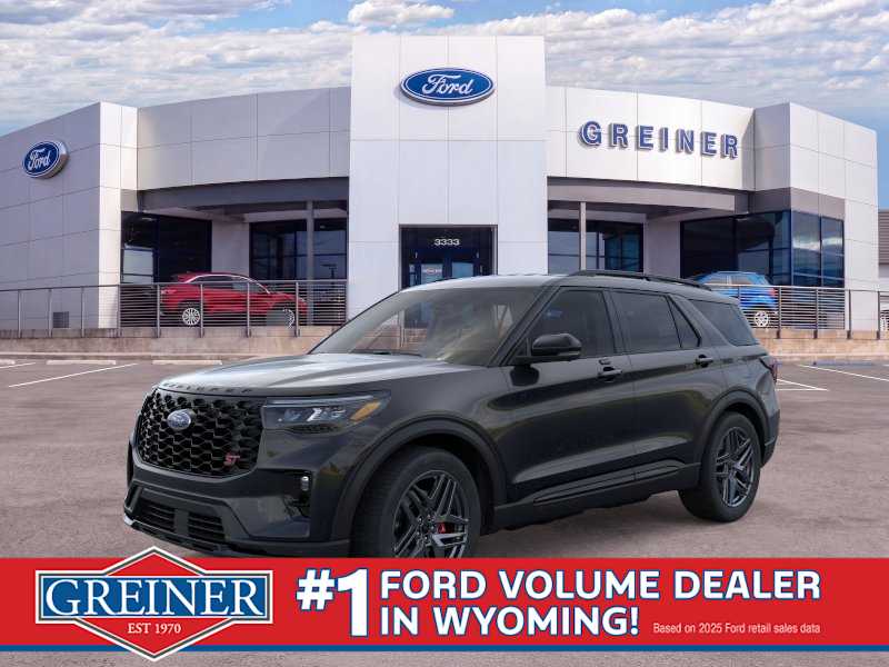 2026 Ford Explorer ST