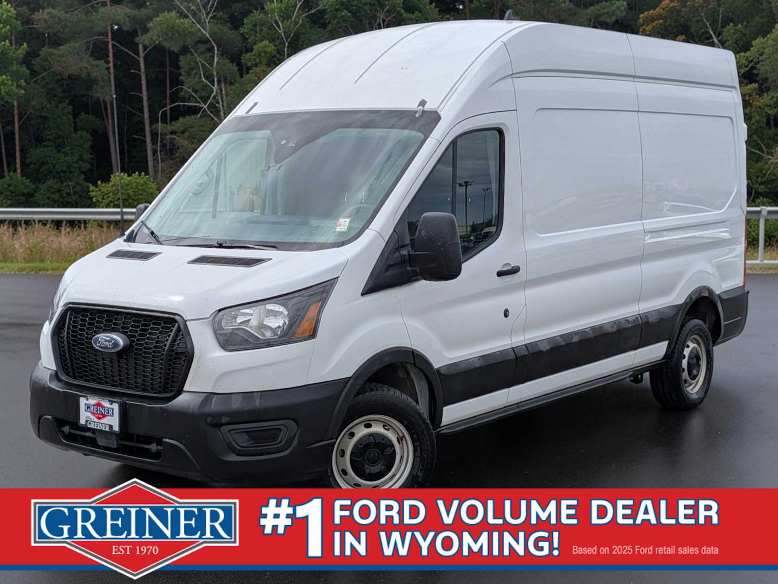 2023 Ford Transit Van