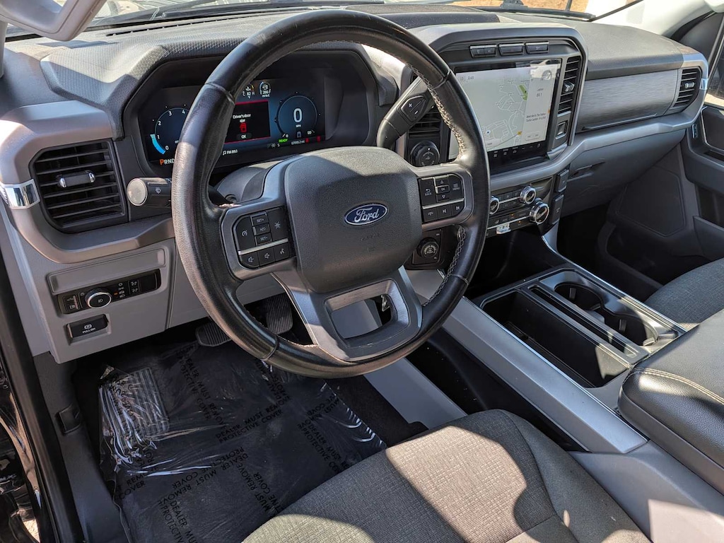 Certified 2024 Ford F-150 XLT Truck SuperCrew Cab