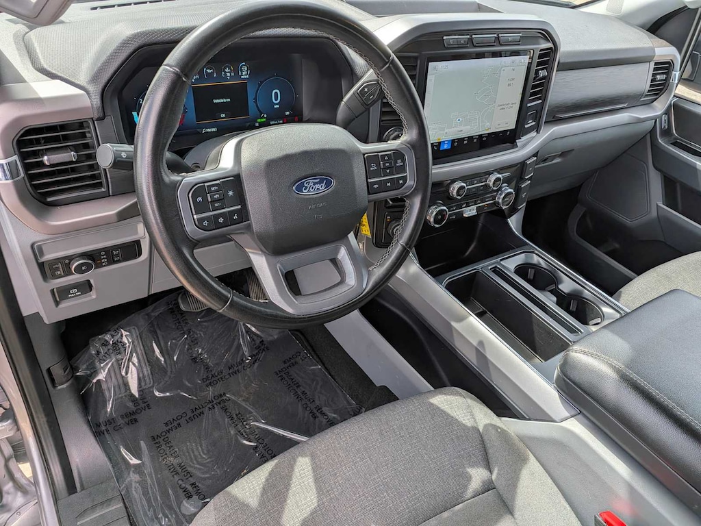 Certified 2024 Ford F-150 XLT Truck SuperCrew Cab