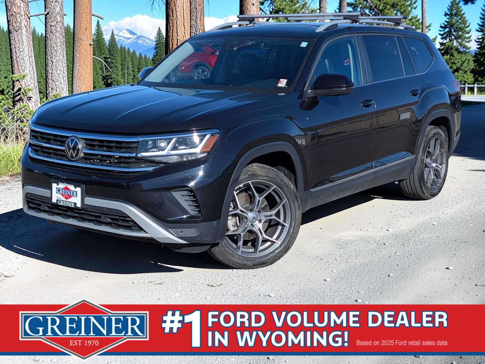 2021 Volkswagen Atlas