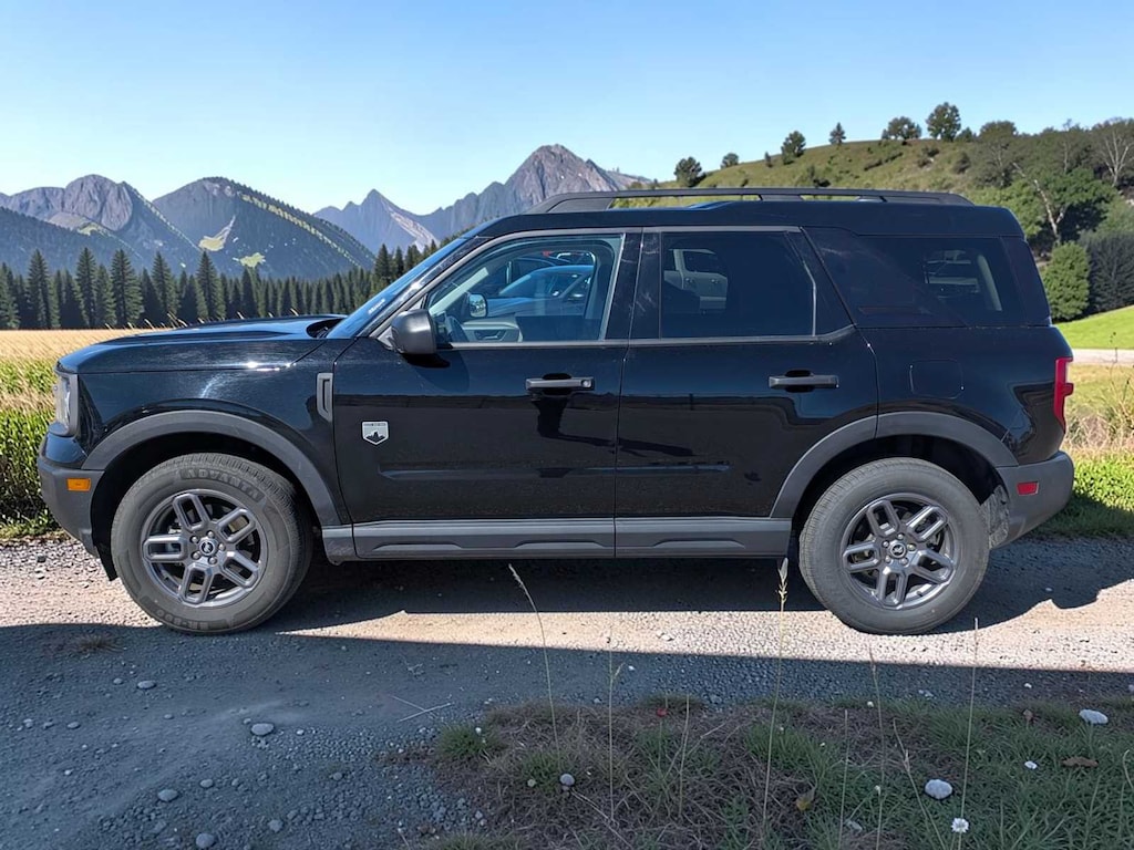 Certified 2025 Ford Bronco Sport Big Bend SUV