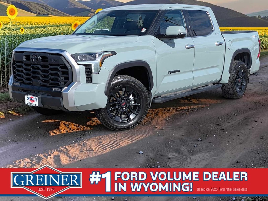 Certified 2023 Toyota Tundra Limited CREW CAB SHORT BED TRUCK