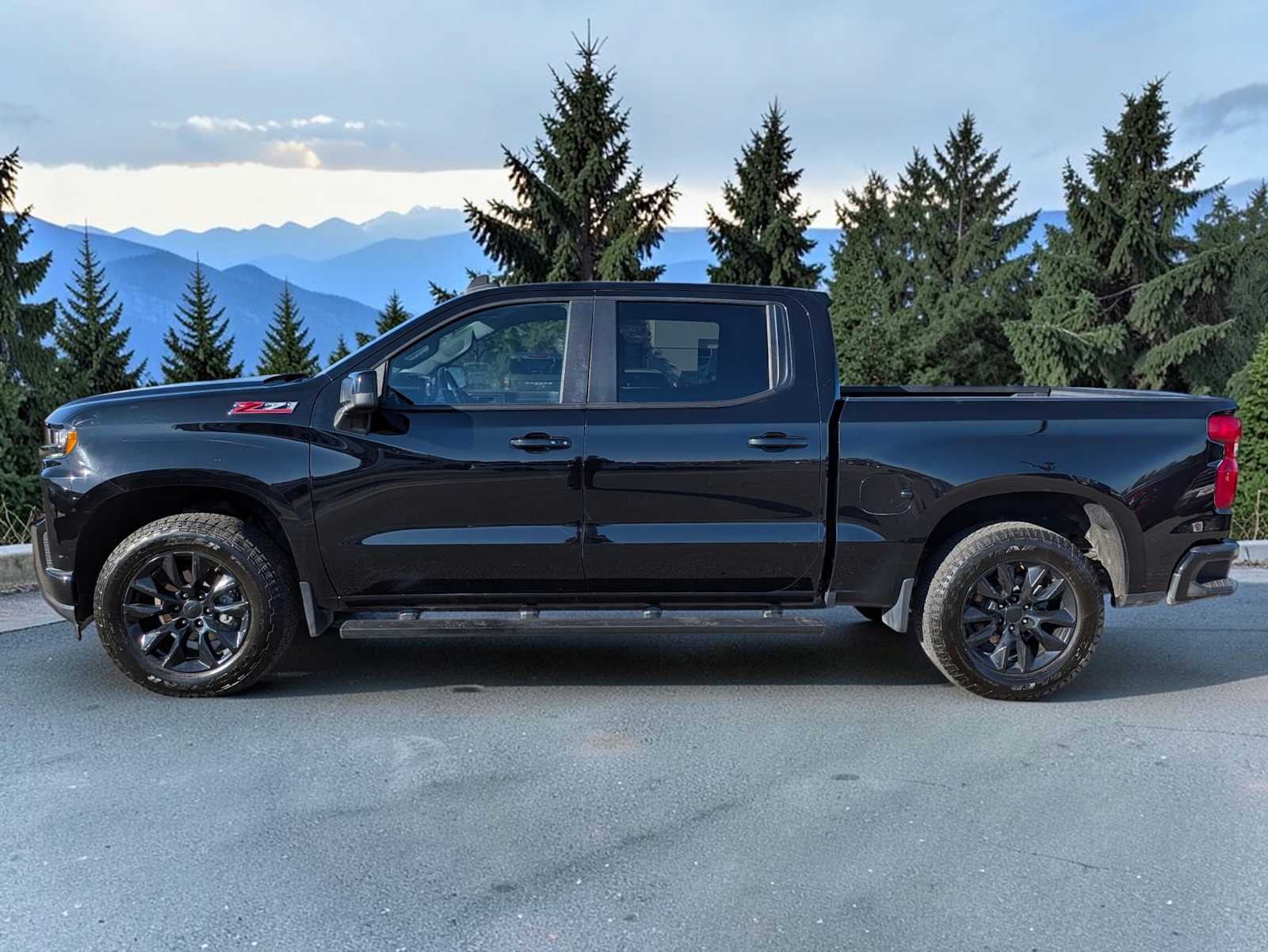 Certified 2021 Chevrolet Silverado 1500 RST CREW CAB SHORT BED TRUCK