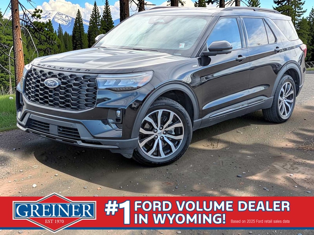 Certified 2025 Ford Explorer ST-Line SUV